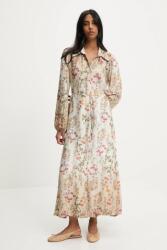 ANSWEAR ruha bézs, maxi, harang alakú - bézs M/L - answear - 30 990 Ft