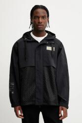 EA7 Emporio Armani rövid kabát fekete, átmeneti, AF14275.7X000075 - fekete XL