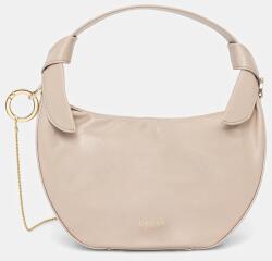 Guess bőr táska JOLIE - bézs Univerzális méret