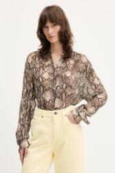 HUGO BOSS ing galléros, bézs, relaxed, 50539779 - bézs 38
