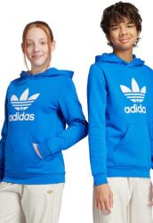 Adidas gyerek felső nyomott mintás, kapucnis, JD1669 - kék 164