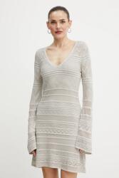 GUESS ruha NELLIE szürke, mini, testhezálló, W5GK48 Z3E22 - szürke XL