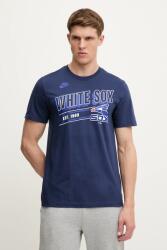 Nike pamut póló Chicago White Sox 1976-85 sötétkék, nyomott mintás, N199-44B-CWS-CUE - sötétkék L