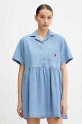 Tommy Hilfiger farmerruha mini, harang alakú, DW0DW20372 - kék L