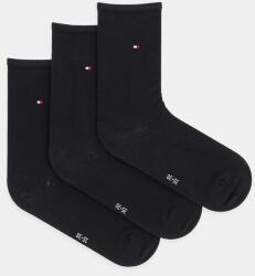 Tommy Hilfiger zokni 3 pár fekete, 701233828 - fekete 39/42