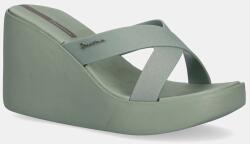 Ipanema papucs HIGH FASHION zöld, éksarkú, 83646-BD680 - zöld Női 35/36