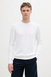 Calvin Klein pamut pulóver bézs, J30J327278 - bézs M