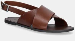 Vagabond Shoemakers bőr szandál TIA 2.0 barna, 5931-001-27 - barna Női 41