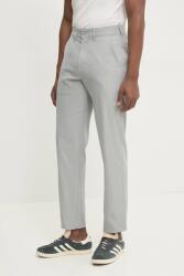 Abercrombie & Fitch nadrág férfi, zöld, egyenes, KI130-4101 - zöld 36/32