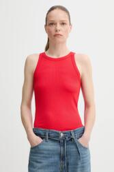 Levi's top sárga - piros L