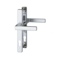 Hoppe Maner usa termopan, Hoppe Austin, 92 x 30 mm, aluminiu, culoare argintiu F1