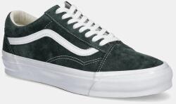Vans velúr teniszcipő Premium Classics LX Old Skool zöld, VN000CXUPRM1 - zöld Férfi 42.5