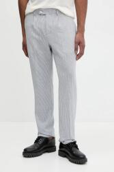 GUESS nadrág gyapjú keverékből MAX chino, 5GHB17 2314Z - kék 54