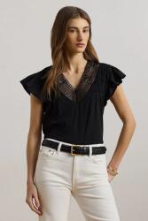 Ralph Lauren felső - fekete S - answear - 38 990 Ft