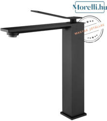 AREZZO design design ROCKFIELD Magasított mosdócsaptelep, fekete AR-9902BL (9902BL)