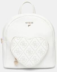 Guess hátizsák fehér, kis, sima, J5GZ28 WGT10 - fehér Univerzális méret