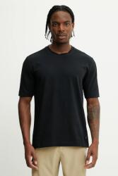 Oakley t-shirt ALL DAY fekete, sima, FOA406167 - fekete XL