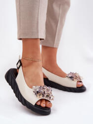 Step in style Sandale Step in style, Model 212904, Bej
