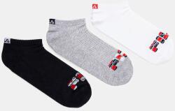 Fila zokni 3 pár fehér, F2531 - fehér 43/46