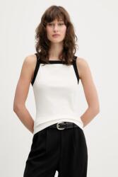 Abercrombie & Fitch top fehér, KI139-5318 - fehér M