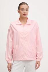 Guess rövid kabát rózsaszín, átmeneti, oversize, V5GL01 WH482 - rózsaszín S