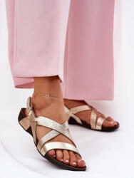 Step in style Sandale Step in style, Model 212913, Galben