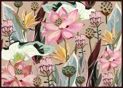 Interdruk - Puzzle Lotus and protea 1000 - 1 000 piese