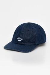Levi's pamut baseball sapka sötétkék, nyomott mintás, 000AG-0003 - sötétkék Univerzális méret