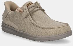 Skechers mokaszin MELSON bézs, 210959 - bézs Férfi 44