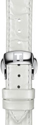 Tissot Curea din piele albă Tissot T852.036. 795