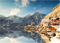 Educa - Puzzle Winter in Hallstatt - 1 500 piese