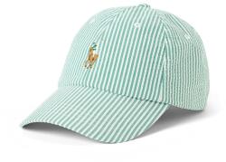 Ralph Lauren baseball sapka zöld, mintás, 710957166 - zöld Univerzális méret