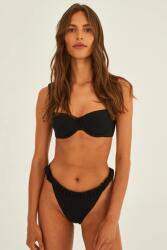 Undress Code bikini alsó Girlish Charm Bikini Bottom Plain fekete, 786 - fekete XL