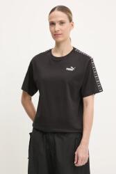 PUMA pamut póló fekete, 685009 - fekete XS