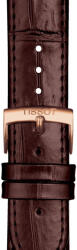 Tissot Curea din piele maro Tissot T852.043. 014