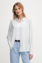Benetton ing galléros, regular, 5T17DQ0AZ - kék XL
