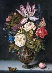 Interdruk - Puzzle Bosschaert: Flowers in a vase - 1 000 piese