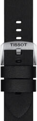 Tissot Curea din piele neagră Tissot T852.048. 225