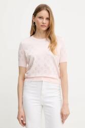 Guess t-shirt JASMINE rózsaszín, W5GR05 Z3D60 - rózsaszín L