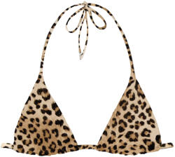 MC2 Saint Barth Bikini Top Leah Full Adjustable Triangle LEH0001-04268H sand leopard 11 Costum de baie dama