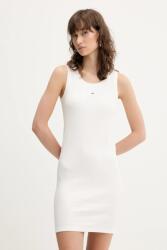 Tommy Hilfiger ruha fehér, mini, testhezálló, DW0DW20674 - fehér XS