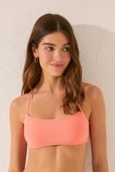 Women'Secret bikini felső narancssárga, enyhén merevített kosaras, 6489842 - narancssárga 70B