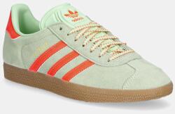 Adidas velúr sportcipő Gazelle zöld, JH7212 - zöld Női 35.5
