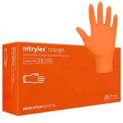 Mercator Medical Manusi Nitril Nitrylex Orange L 100 Bucati