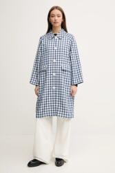 Benetton balonkabát - sötétkék M