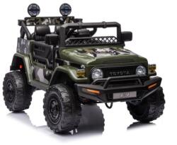 AMR TOYS Masinuta electrica pentru copii Toyota FJ Camouflage 4x4, 12V, roti EVA (Toyota Moro camouflage)