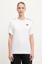 PUMA pamut póló fehér, 685009 - fehér XS