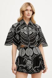 Charo Ruiz Ibiza ing Emmie galléros, fekete, relaxed, 254200 - fekete XS