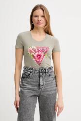 Guess t-shirt bézs, W5GI10 J1314 - bézs XS - answear - 20 990 Ft