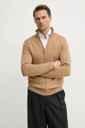 Tommy Hilfiger pamut pulóver bézs, MW0MW36517 - barna M